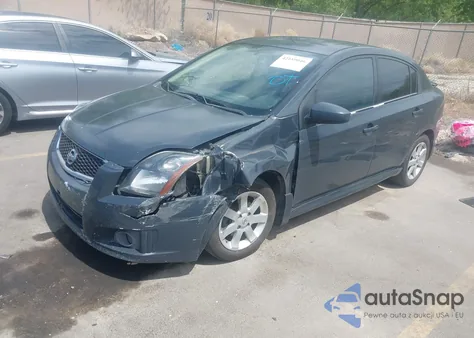 2009 Nissan Sentra 2.0Sr из США, поврежденный, VIN 3N1AB61E79L663726